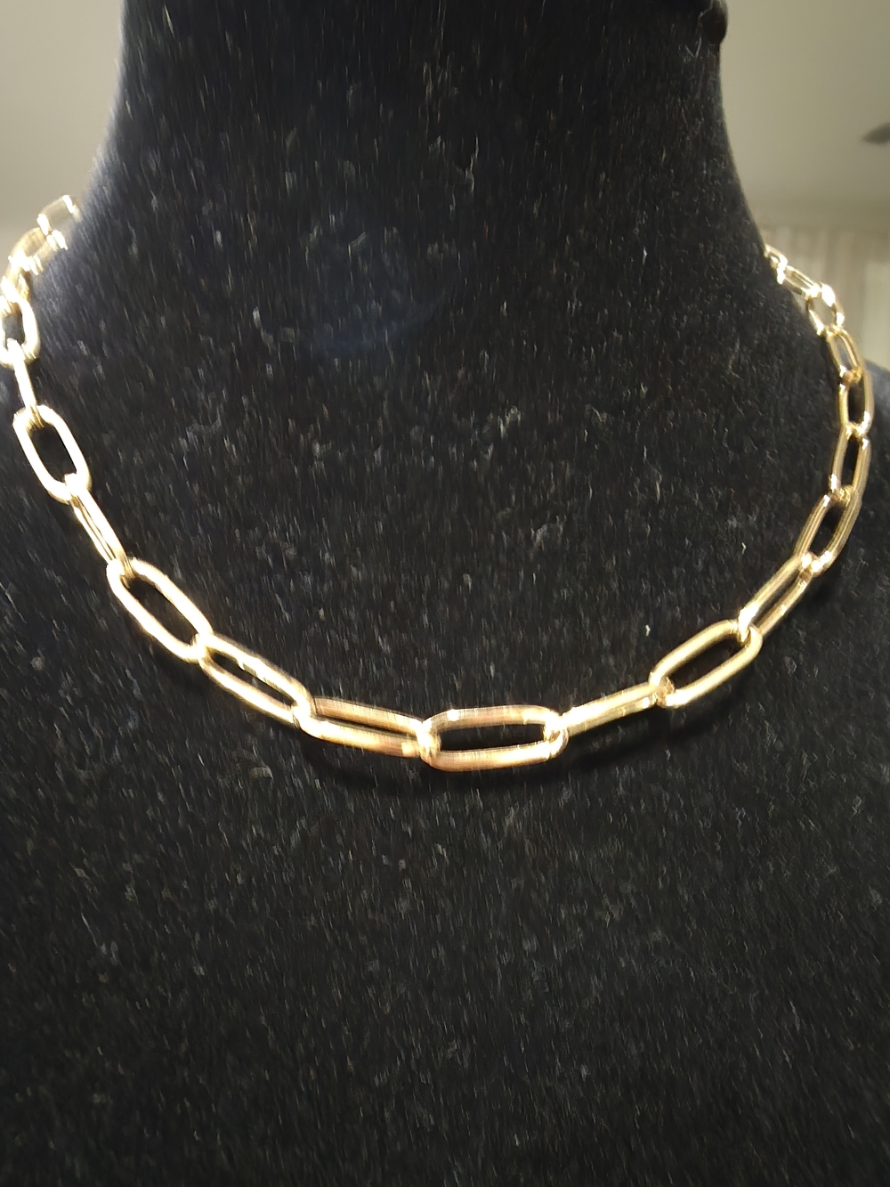 ✨️🎀18K Gold Paperclip Chain Necklace ✨️🎀
